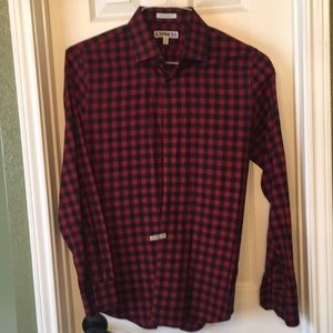 Men’s Express 1MX Extra slim fit dress shirt